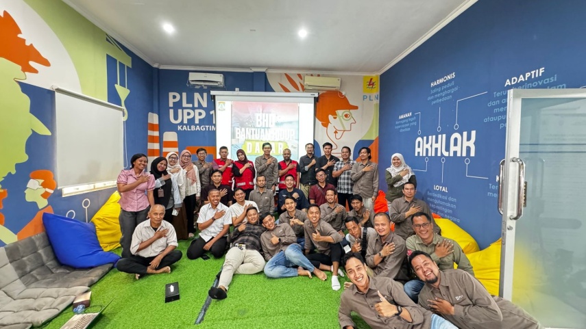 Uji Kesigapan Tim, PLN UPP KLT 1 Gelar Simulasi Penanganan Serangan Jantung