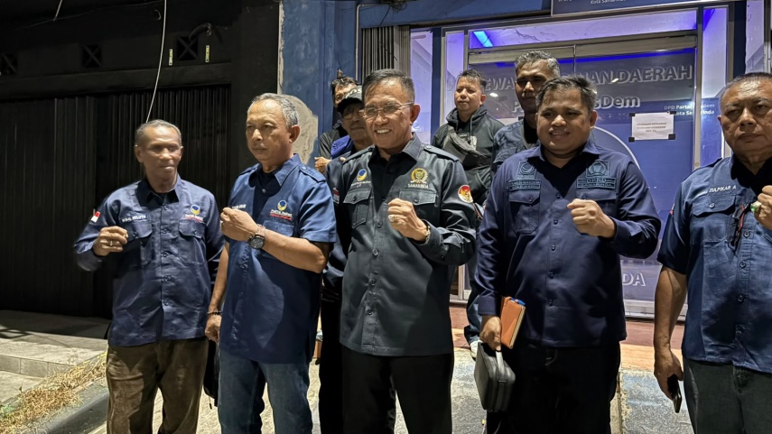 Saefuddin Zuhri Diproyeksikan NasDem Lanjutkan Kepemimpinan Samarinda
