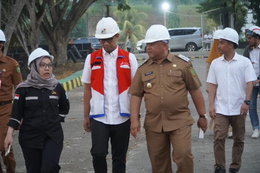 Kapal BBM Sempat Kandas, Pemkab Berau Pastikan Pasokan Normal Selasa Siang