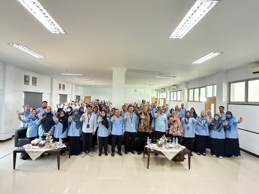 Safari Edukasi di Poltekkes Kaltim, KPK Ajak Mahasiswa Bangun Budaya Antikorupsi