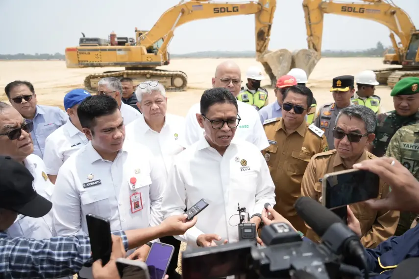 Groundbreaking Proyek Metanol di Kutai Timur, Wamen ESDM: Tonggak Hilirisasi Batubara