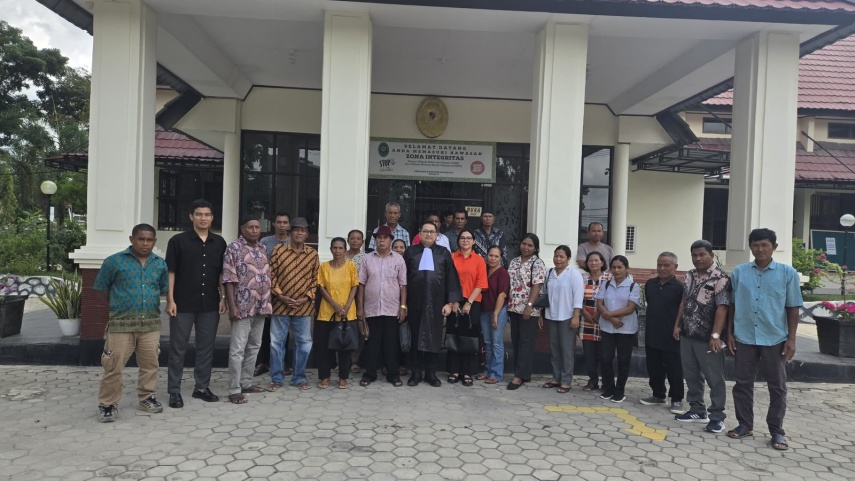 Sengketa Bagi Hasil Rp25,9 Miliar, Petani Tim 37 Kaubun Menanti Putusan Banding