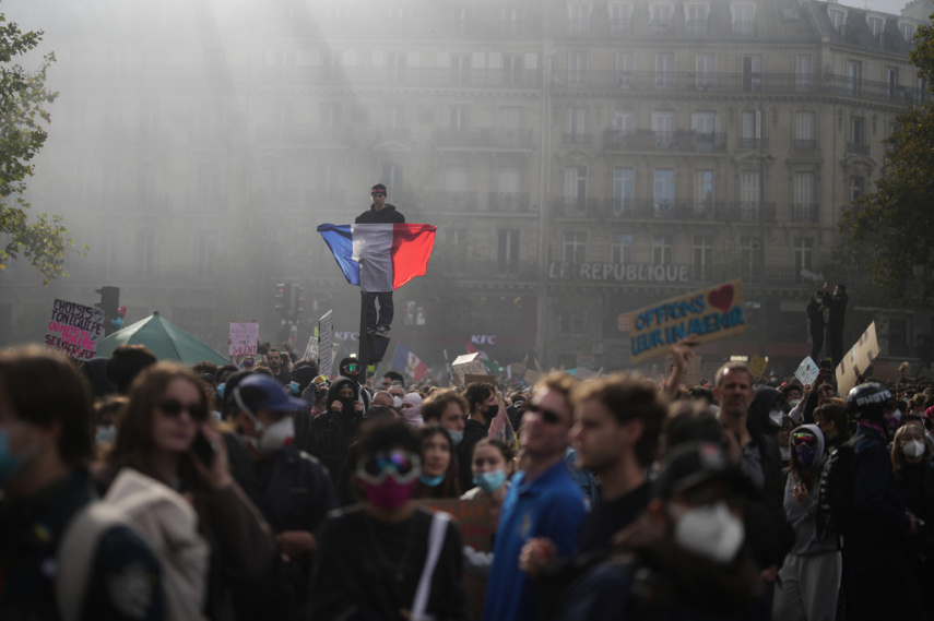 From France to Albania, social unrest is setting Europe's streets ablaze