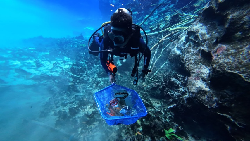 Sampah Cemari Labuan Cermin, Gamalis Tekankan Tanggung Jawab Bersama