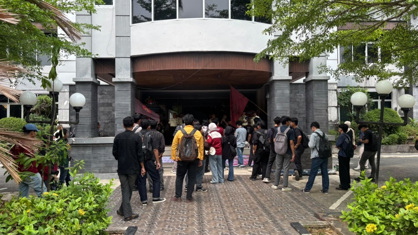 Aliansi Mahasiswa Unmul: Jangan Ganggu Hak Belajar dengan Intervensi Ormas