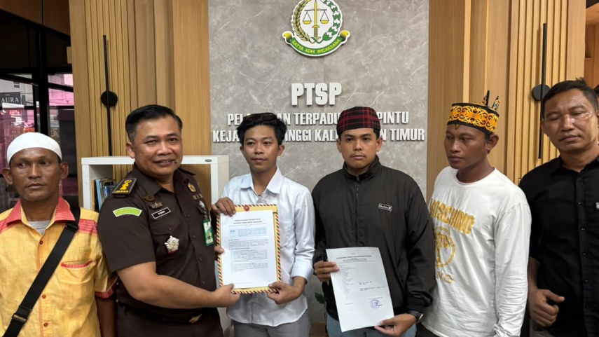 Tuntut Kesempatan Kerja di Perairan Samboja, Masyarakat Pesisir Laporkan Pengurus Koperasi ke Kejati
