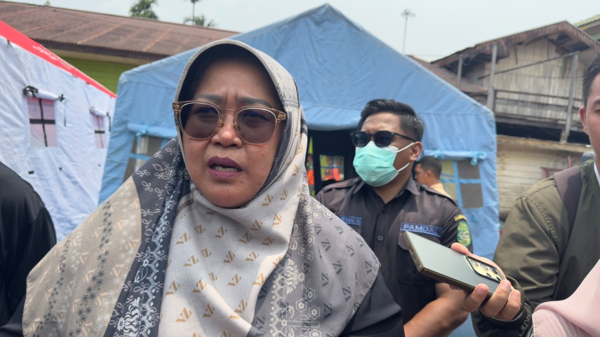 Belajar dari Kebakaran Melayu, Dewan Kukar Fatlon Nisa Dorong Penyelesaian Jaringan Hidran pada 2027