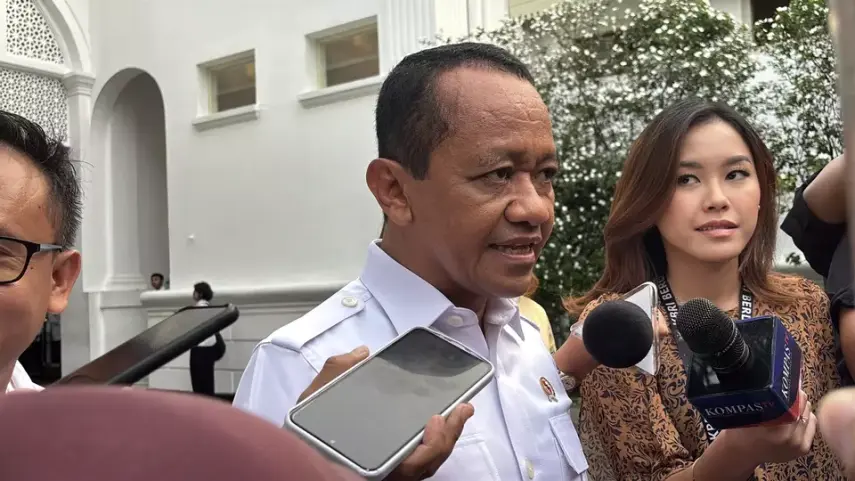 Resmi Rangkap Jabatan, Bahlil Lahadalia Beberkan Urgensi Pembentukan Kemenko Hilirisasi