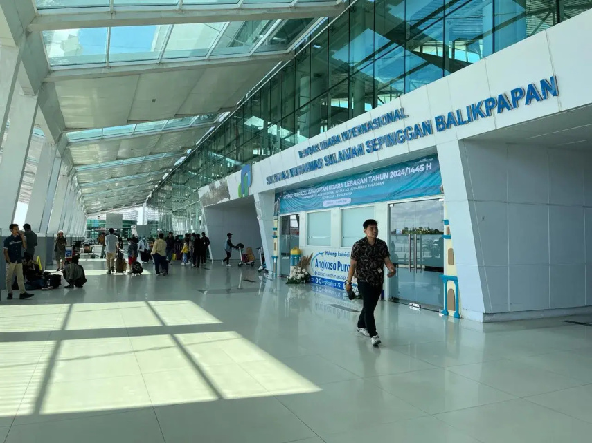 Sempat Tertunda akibat Asap Karhutla, Seluruh Penerbangan di Bandara SAMS Sepinggan Balikpapan Kembali Normal