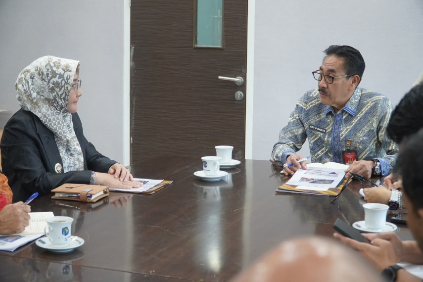 Bupati Berau Temui Kemendagri, Usulkan Penguatan Sarana dan SDM Penanganan Kebakaran