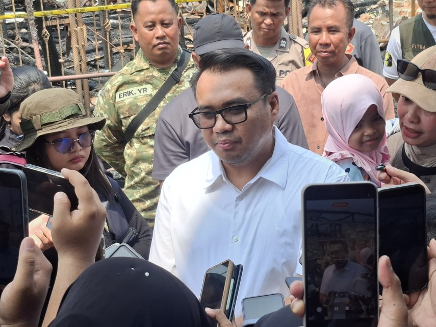 Tekan Risiko Kebakaran, Bupati Kukar Minta Siskamling Aktif dan Imbauan Rutin di Masjid  