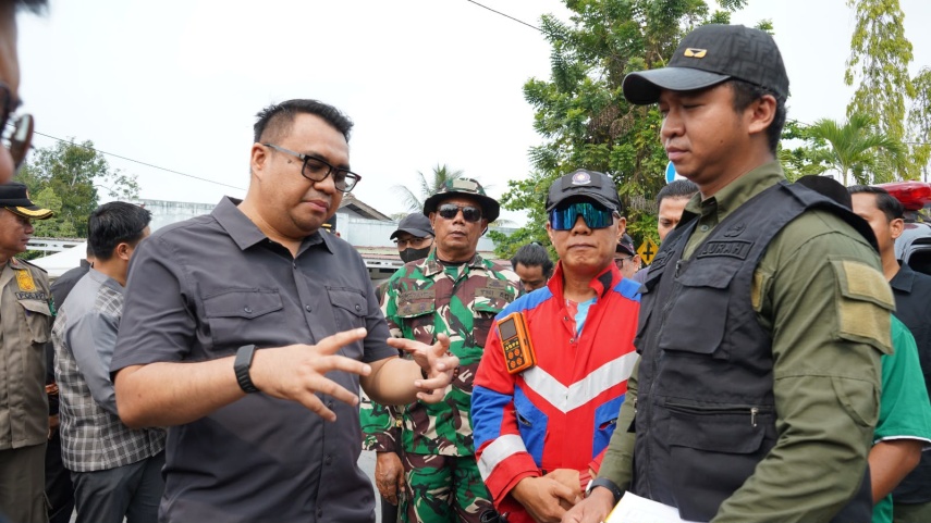 Bupati Kukar Siapkan Pendampingan Psikologis hingga Seragam Sekolah bagi Korban Kebakaran di Melayu