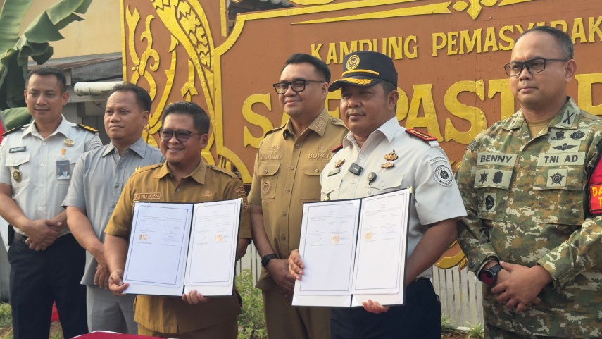 Dorong Kemandirian Warga Binaan, Pemkab Kukar Siapkan Dukungan Lahan dan Pasar Produk SAE Pastarung