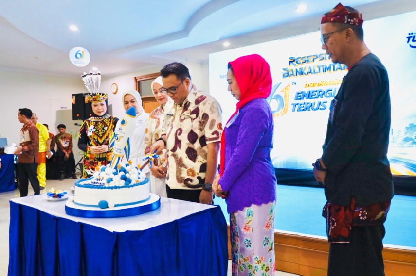 HUT ke-61 Bankaltimtara, Bupati Kukar Harap Layanan Perbankan Makin Profesional