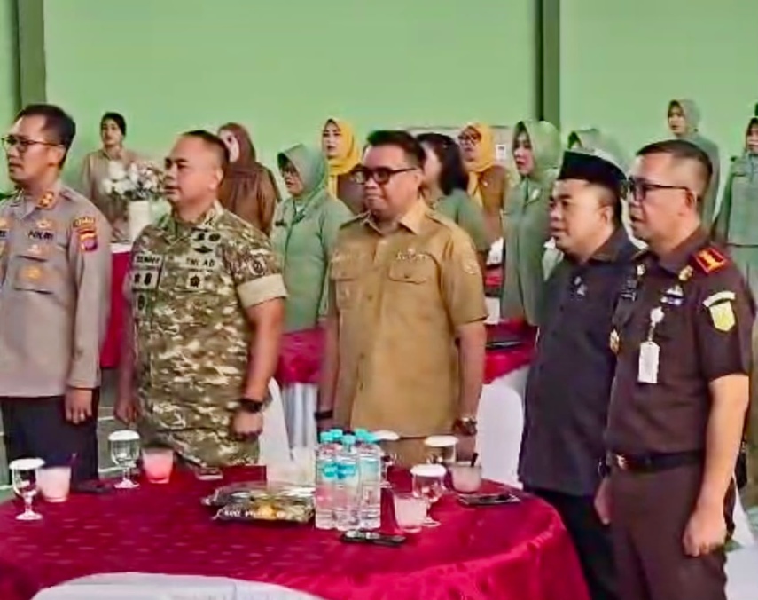 Di HUT ke-81 TNI, Bupati Aulia Apresiasi Keterlibatan TNI dalam Pembangunan Kukar