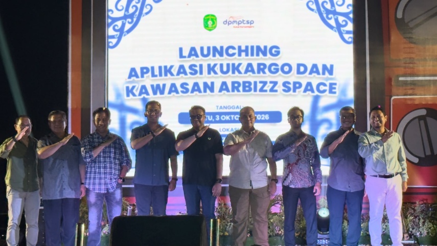 Launching Arbizz Space,  Bupati Kukar Harap Jadi Hub Rekreasi, Budaya, dan Bisnis di Tenggarong
