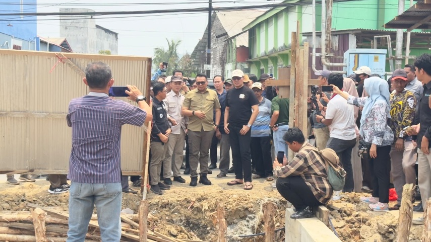 Bupati Kukar dan Wali Kota Samarinda Duduk Bersama Bahas Aliran Air Loa Janan Ulu, Pintu Air Jadi Solusi Awal