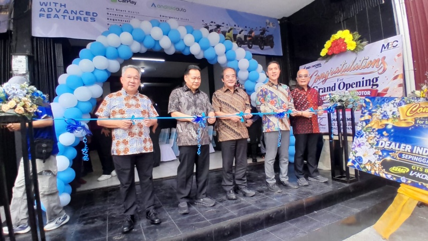 Motor Listrik Diklaim Bisa Pangkas Biaya Mobilitas hingga 90 Persen, eMotor Perkuat Pasar Balikpapan