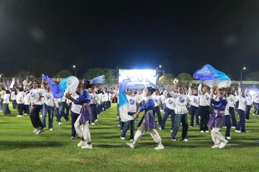 Pupuk Kaltim Cup 2026 Dibuka Meriah, Defile 15 Kelurahan Pukau Ribuan Penonton