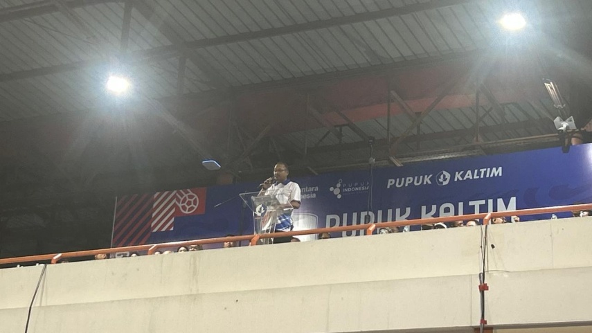 Meriah, Belasan Ribu Warga Saksikan Penutupan Pupuk Kaltim Cup 2026