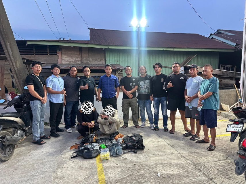 Polisi Gagalkan Penyelundupan 15 Kg Sabu dari Malaysia di Berau, Tiga Kurir Ditangkap