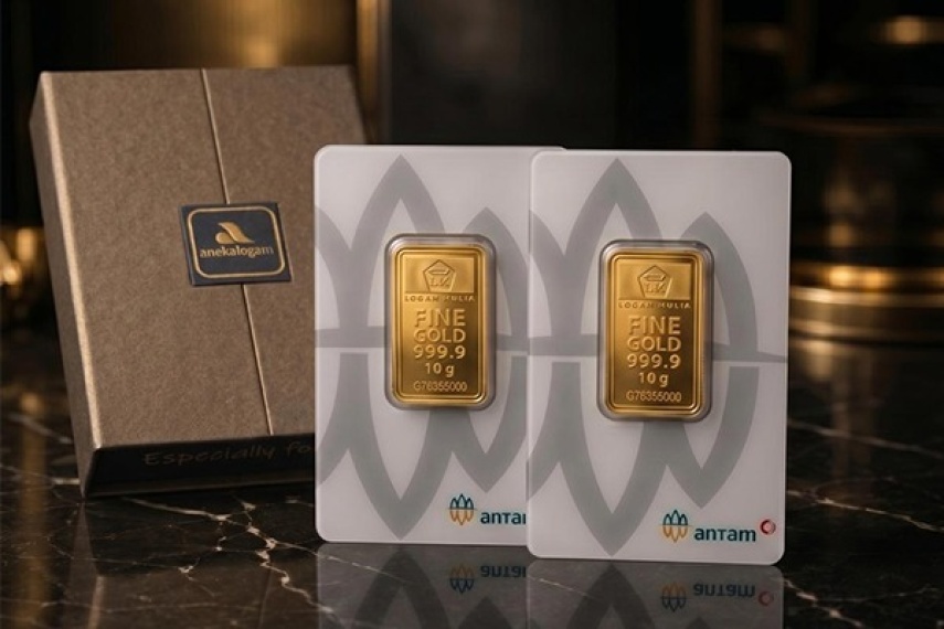 Harga Emas Antam Naik Jadi Rp 2,572 Juta per Gram, Buyback Rp 2,387 Juta
