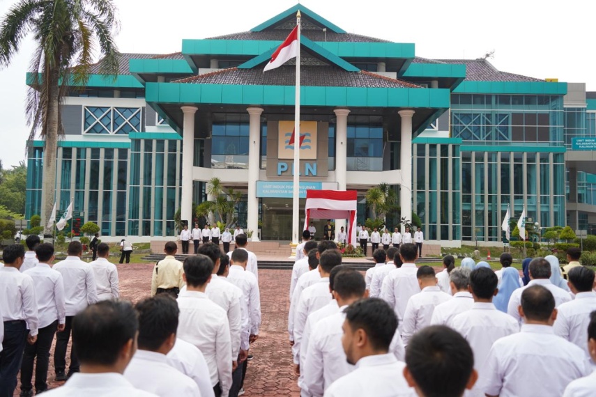 Peringati Hari Kesaktian Pancasila 2026, PLN Grup Kalimantan Perkuat Semangat Persatuan dan Gotong Royong
