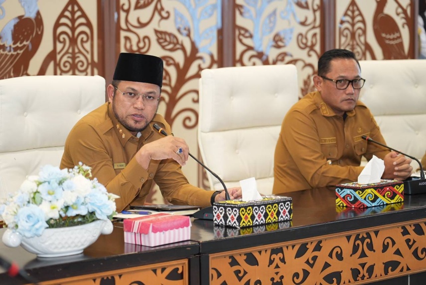 Rudy Mas’ud Siapkan Rumah Oksigen untuk Kelompok Rentan, Kutai Barat hingga Kukar Jadi Prioritas Penanganan Karhutla
