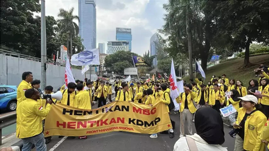 Sembilan Kampus Siap Demo 2 Tahun Prabowo-Gibran di Jakarta Hari Ini