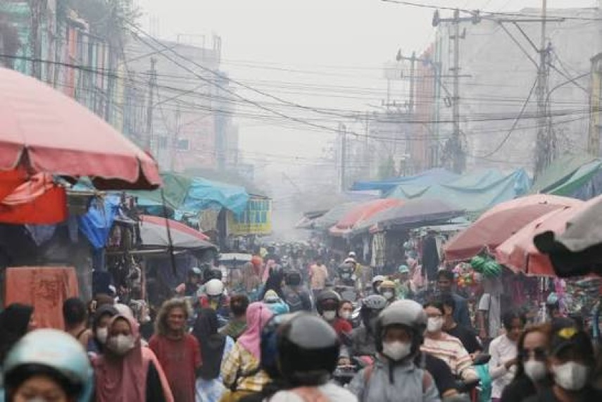 Kabut Asap Karhutla Makin Pekat, Kasus ISPA di Balikpapan Tembus 6.000 Dalam Dua Pekan