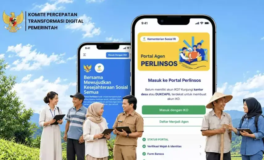 Panduan Lengkap Cara Daftar Mandiri Bansos PKH dan BPNT 2026 Lewat Perlinsos Digital