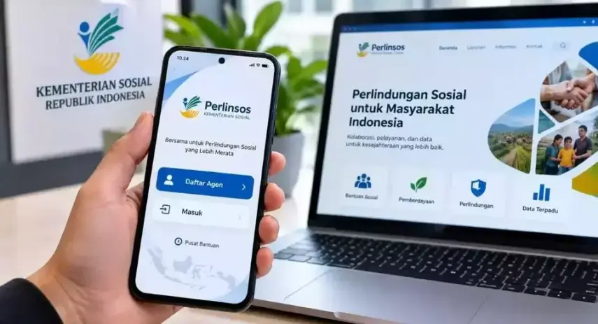Persiapan Data Bansos 2027, Simak Alur Pendaftaran Mandiri Lewat Perlinsos Digital dan Peran Agen Resmi   