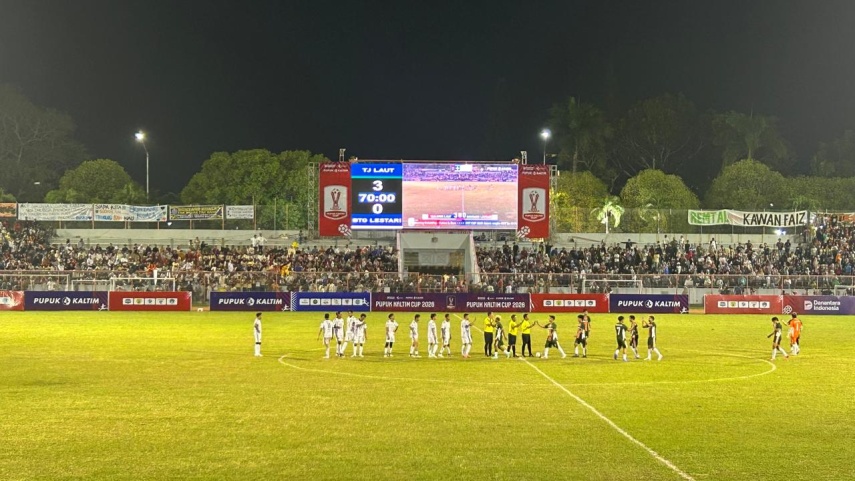 Ambisi Back to Back Terjaga, Tanjung Laut Melaju ke Semifinal Pupuk Kaltim Cup 2026 Usai Menang 3-0