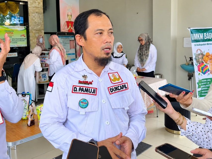 Penduduk Berau Tumbuh Hampir 10 Ribu Jiwa per Tahun, Lonjakan Tertinggi Terjadi Saat Tahun Politik