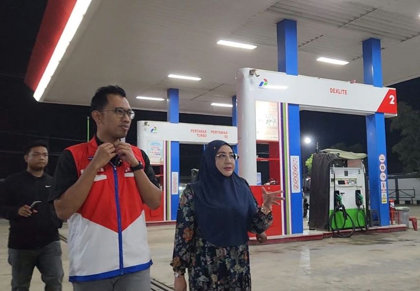 Tiga SPBU di Berau Layani Pengisian BBM 24 Jam, Bupati Sebut Upaya Urai Antrean BBM