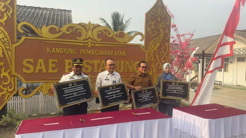 Pemkab Kukar Dukung SAE Pastarung Lapas Tenggarong, Warga Binaan Dibekali Keterampilan Agribisnis