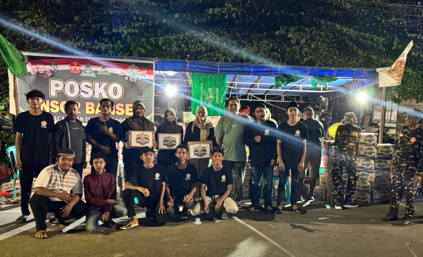 Gerak Cepat Katar Hasta Brata RT 09 Maluhu, 50 Dus Air dan 35 Dus Mi Instan Disalurkan ke Korban Kebakaran