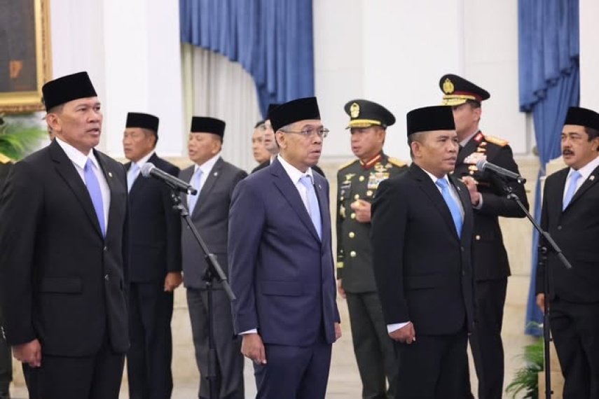 Dilantik Prabowo, Ini Tugas Badan Pengelola Gambut dan Mangrove Nasional di Bawah Satyawan Pudyatmoko