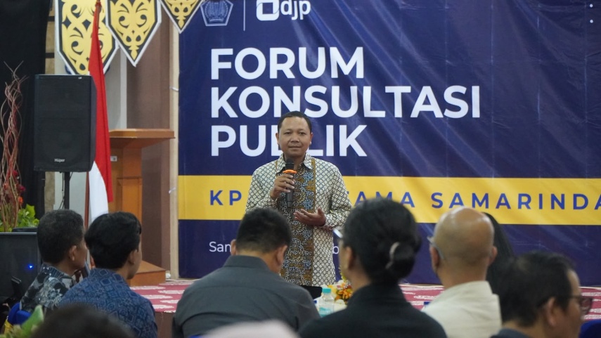 KPP Pratama Samarinda Ilir Gelar Forum Konsultasi Publik Bahas Coretax Hingga Aturan UMKM