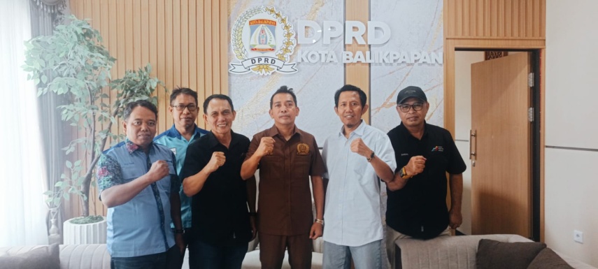 Gandeng AMSI Kaltim, DPRD Balikpapan Matangkan Persiapan Diskusi Publik "Refleksi Dua Tahun Masa Bakti"