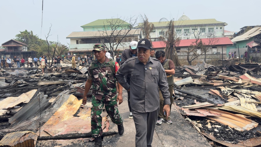 Kebakaran Padat Penduduk di Kelurahan Melayu Sisakan Catatan DPRD soal Akses dan Infrastruktur Pemadaman