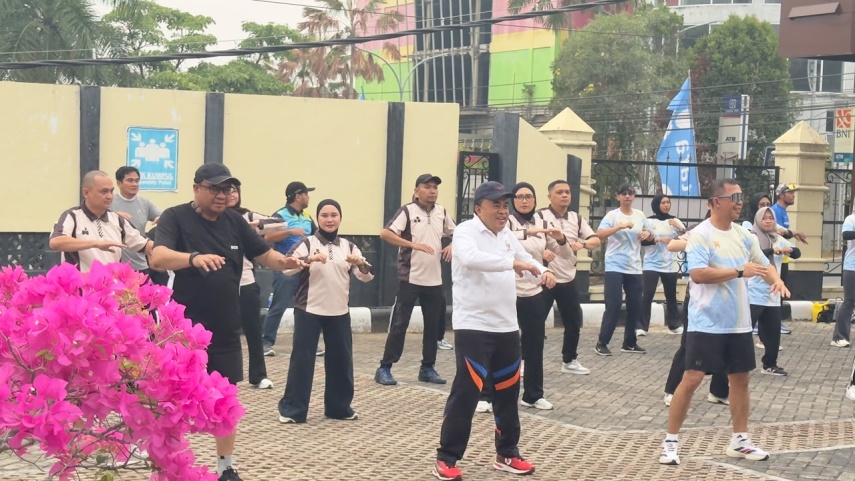 Ketua DPRD Kukar Dukung Easy Run Kejari, Dorong Kolaborasi Lintas Lembaga