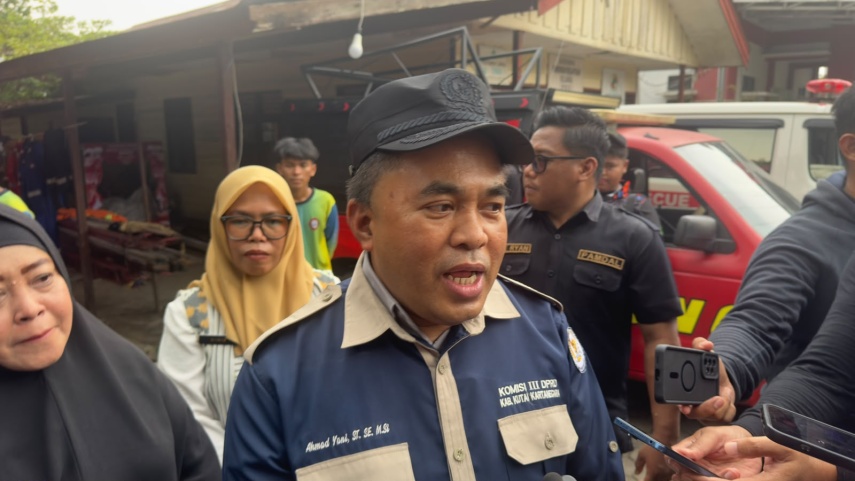Peralatan Relawan Karhutla Minim, Ketua DPRD Kukar Minta Pengadaan Sarpras Digenjot