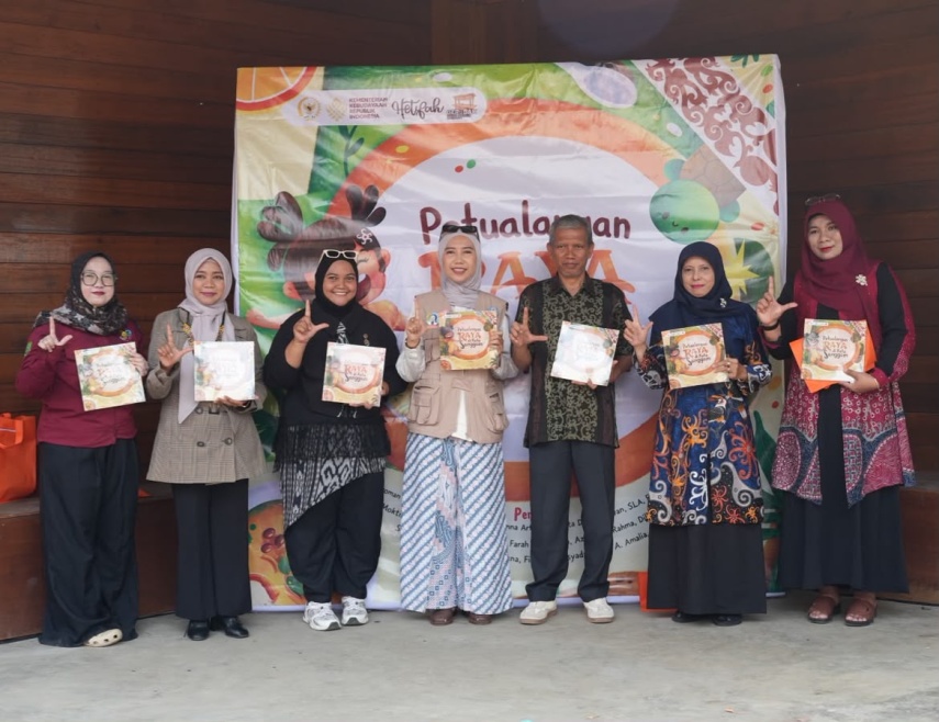 Festival BaBaDa, Merawat Warisan Budaya Berau Lewat Cerita Anak Bergambar