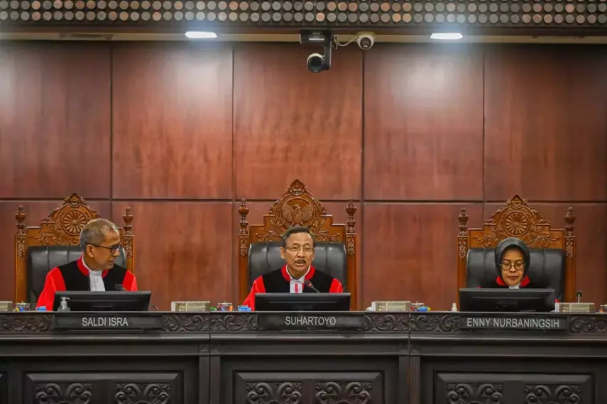 MK Tolak Gugatan Ijazah Gibran: Lewat Tenggang Waktu dan Pemohon Tak Punya Kedudukan Hukum