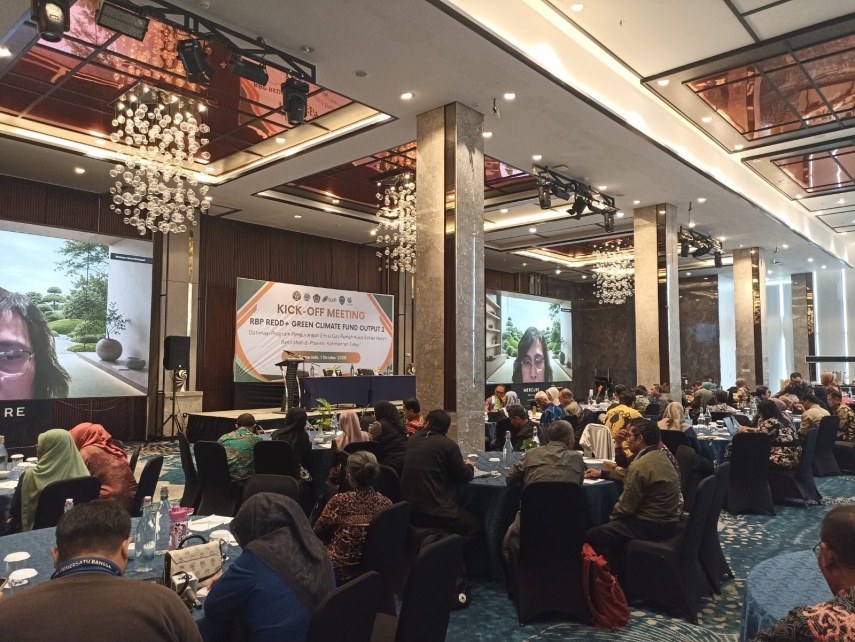 Rp73,2 Miliar Program REDD+ CGF Kaltim, 64 Persen untuk Masyarakat dan Perlindungan Lingkungan