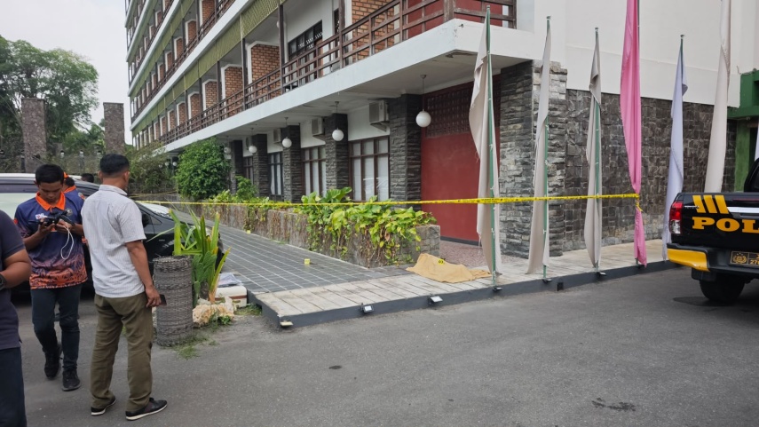 Anak Jatuh dari Lantai 5 Hotel Mesra Samarinda, Polisi Lakukan Penyelidikan