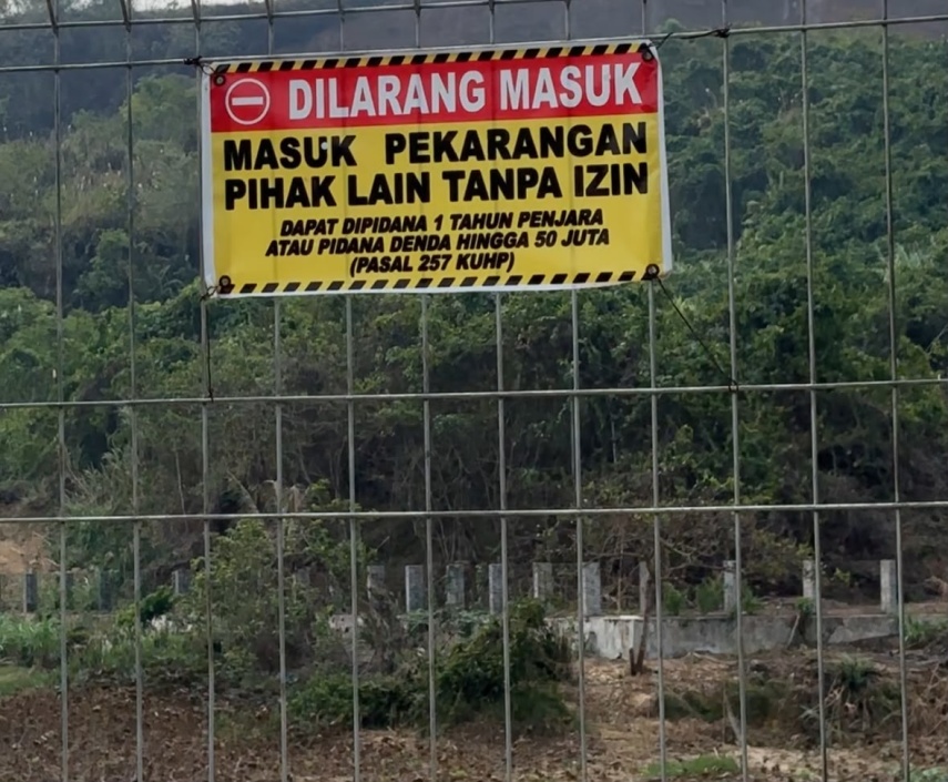 Perusahaan Pastikan Sudah Tak Ada Lagi Buaya di Lokasi Konservasi Milik Abun 