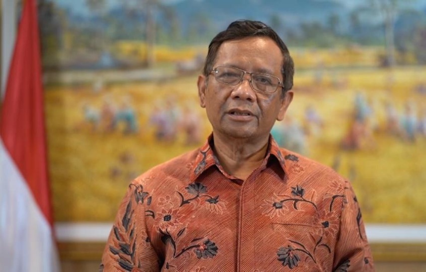 Tanggapi OTT Kasus Korupsi BNPB, Mahfud MD: Sedih Banget, Bangsa Kita Betul-Betul Sakit