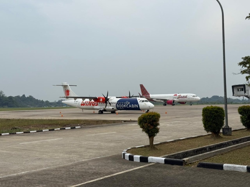 Jarak Pandang Turun akibat Asap Karhutla, 124 Penerbangan di 14 Bandara Kalimantan Masih Terdampak